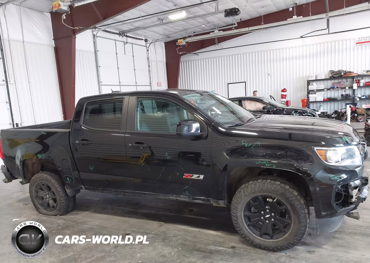 2022 Chevrolet Colorado 4Wd Short Box Z71 VIN:1GCGTDEN7N1249771 - 14