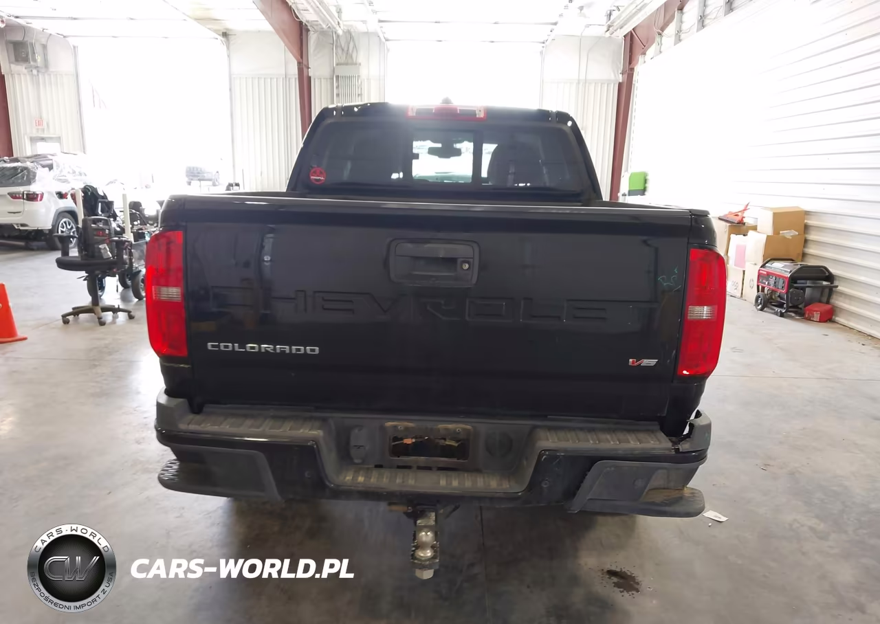 2022 Chevrolet Colorado 4Wd Short Box Z71 VIN:1GCGTDEN7N1249771 - 17
