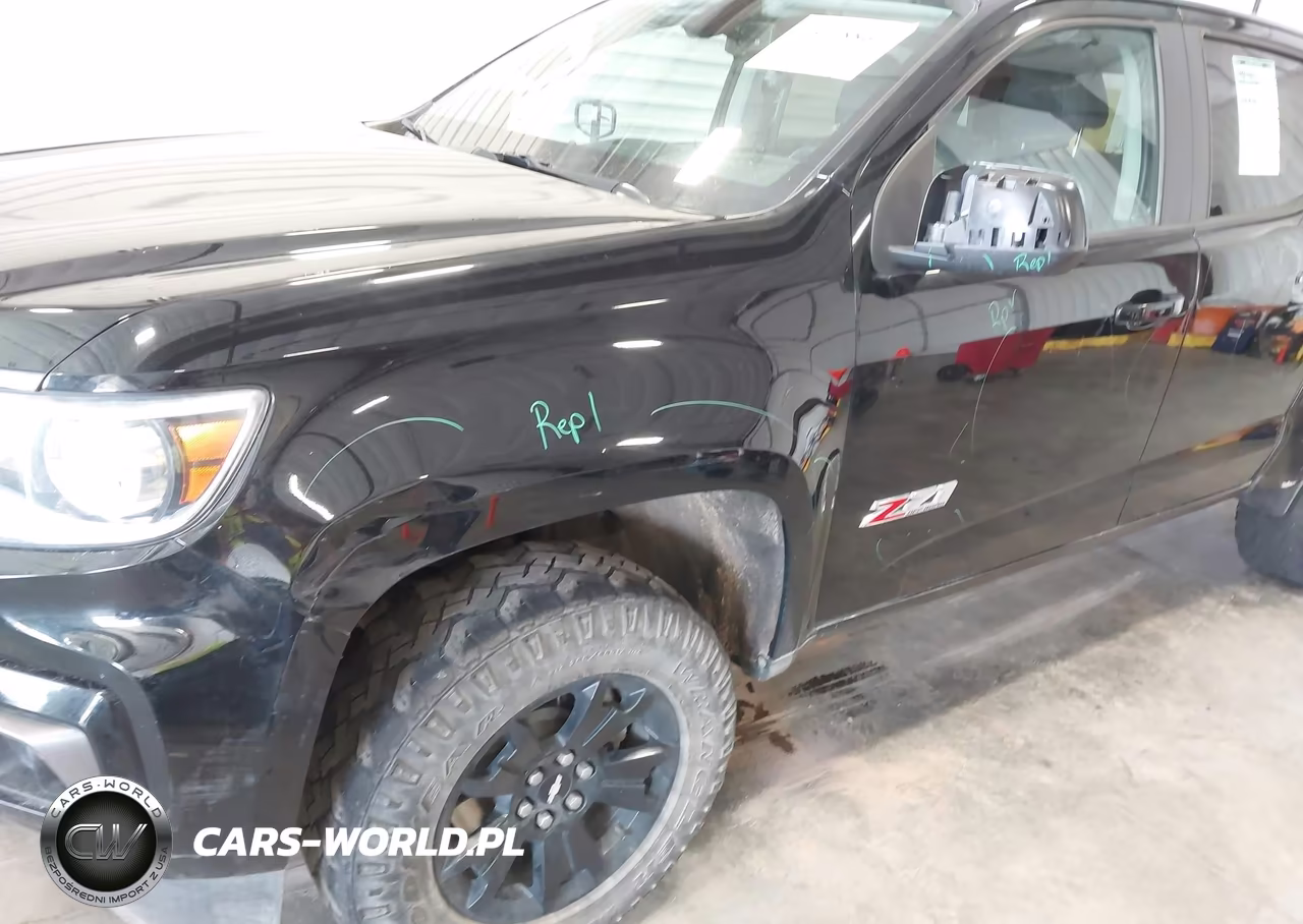2022 Chevrolet Colorado 4Wd Short Box Z71 VIN:1GCGTDEN7N1249771 - 18