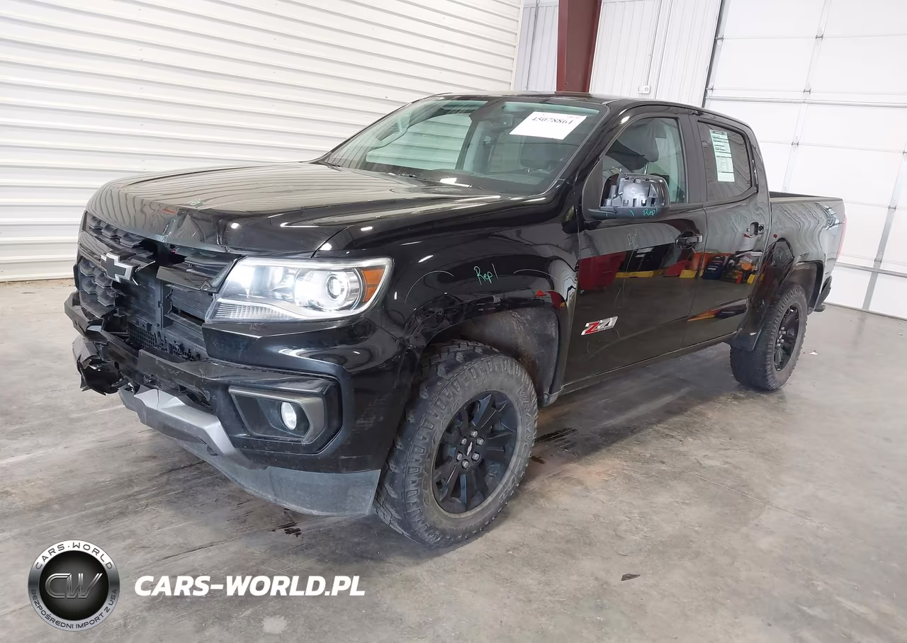 2022 Chevrolet Colorado 4Wd Short Box Z71 VIN:1GCGTDEN7N1249771 - 2