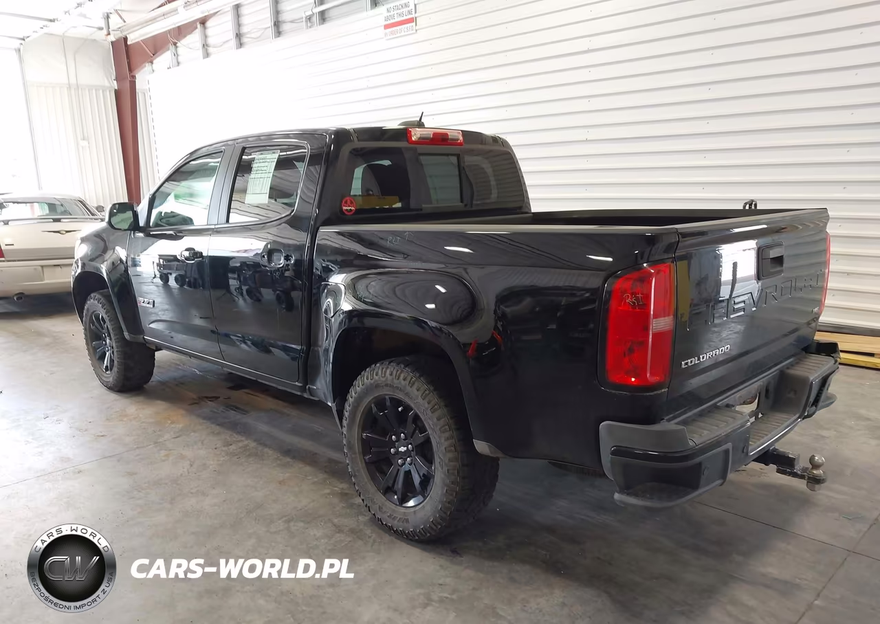 2022 Chevrolet Colorado 4Wd Short Box Z71 VIN:1GCGTDEN7N1249771 - 3