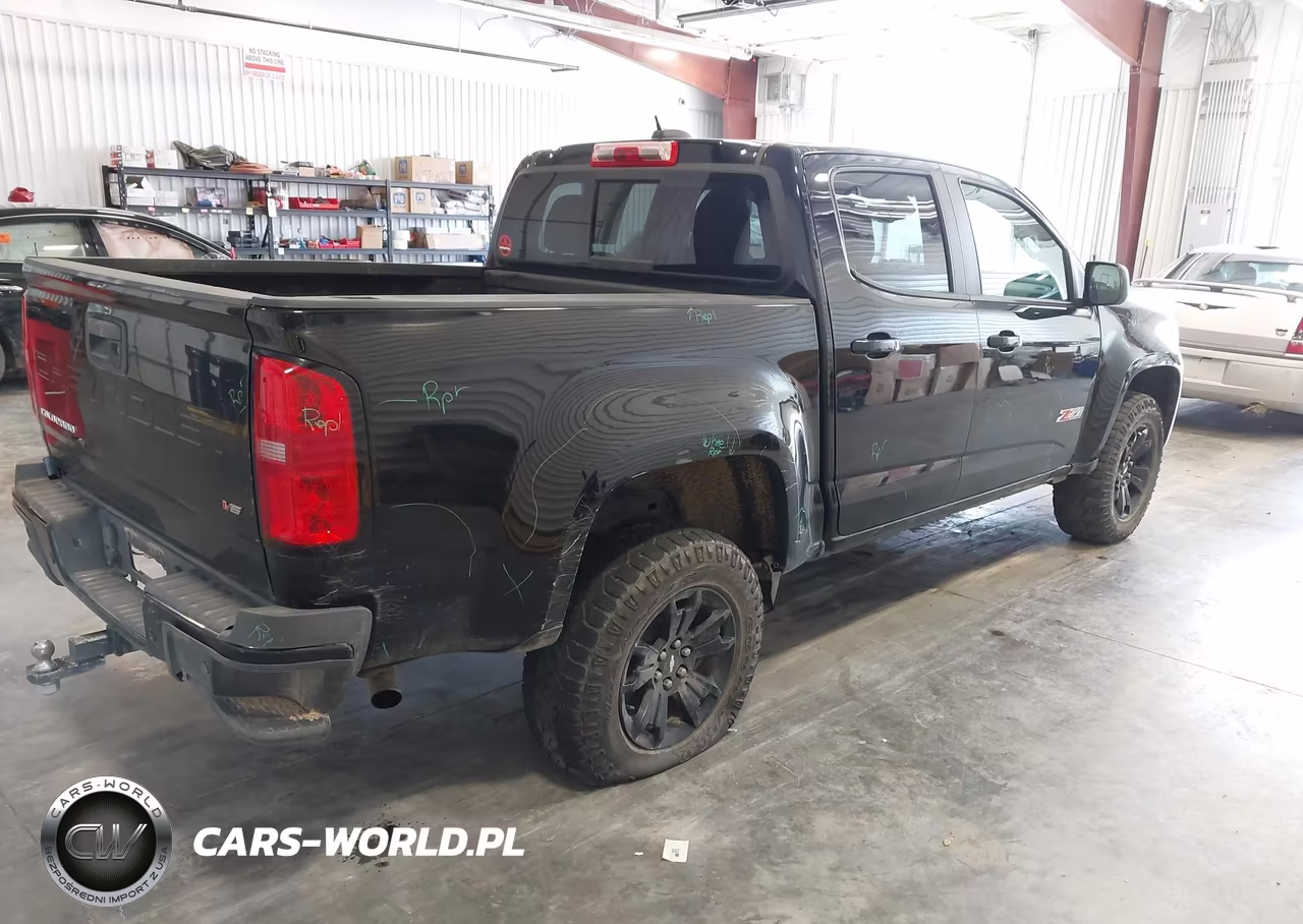 2022 Chevrolet Colorado 4Wd Short Box Z71 VIN:1GCGTDEN7N1249771 - 4