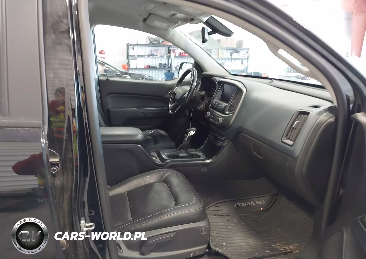 2022 Chevrolet Colorado 4Wd Short Box Z71 VIN:1GCGTDEN7N1249771 - 5