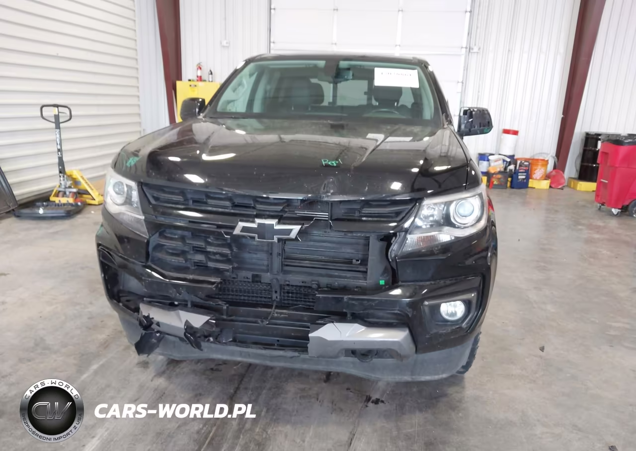 2022 Chevrolet Colorado 4Wd Short Box Z71 VIN:1GCGTDEN7N1249771 - 6