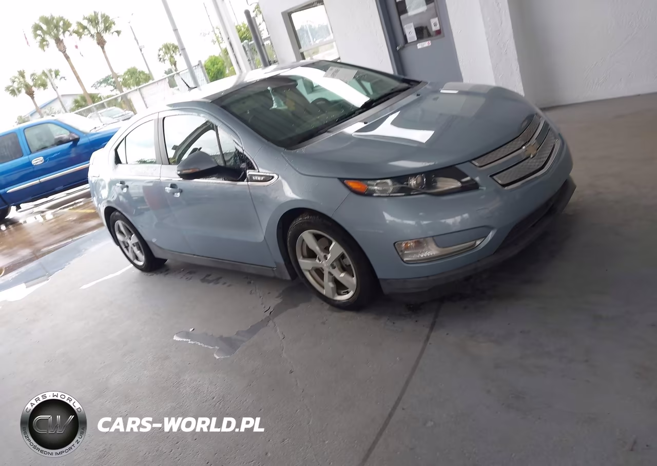 Główne zdjęcie 2013 Chevrolet Volt