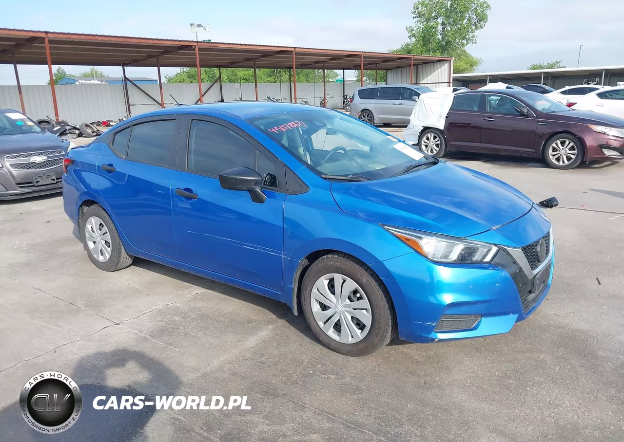 2020 Nissan Versa S Xtronic Cvt – zdjęcie 1 z 18