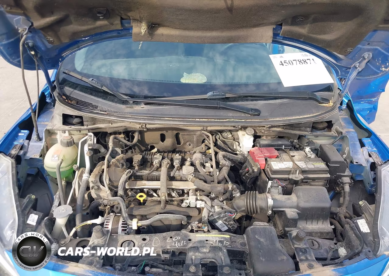2020 Nissan Versa S Xtronic Cvt VIN:3N1CN8DV6LL839034 - 10