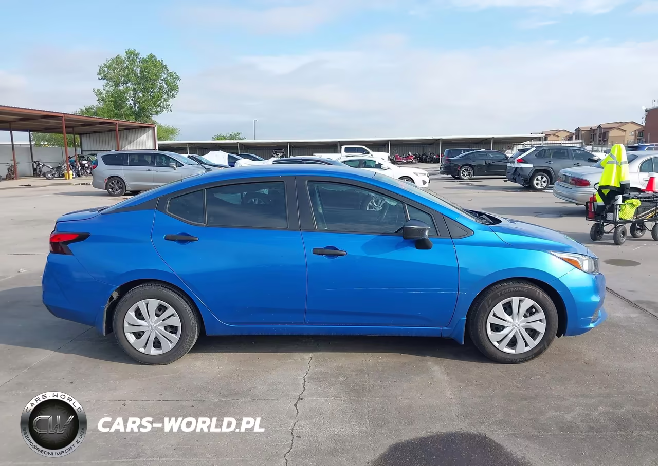 2020 Nissan Versa S Xtronic Cvt VIN:3N1CN8DV6LL839034 - 13