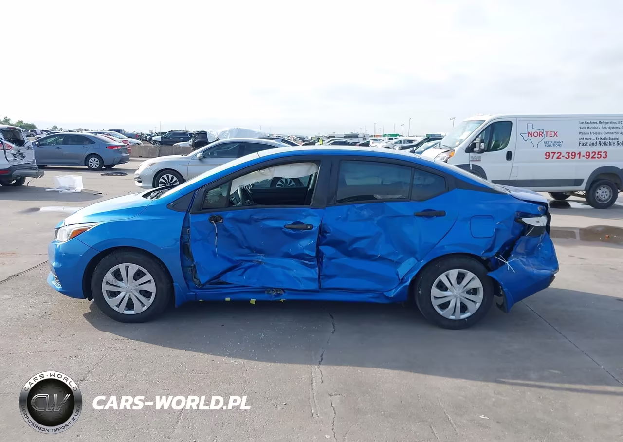2020 Nissan Versa S Xtronic Cvt VIN:3N1CN8DV6LL839034 - 14