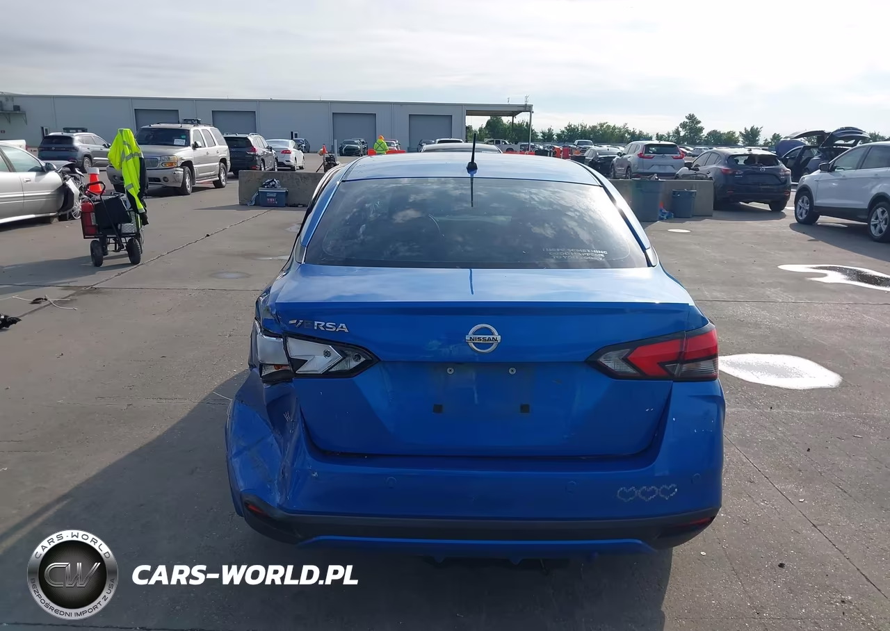 2020 Nissan Versa S Xtronic Cvt VIN:3N1CN8DV6LL839034 - 16