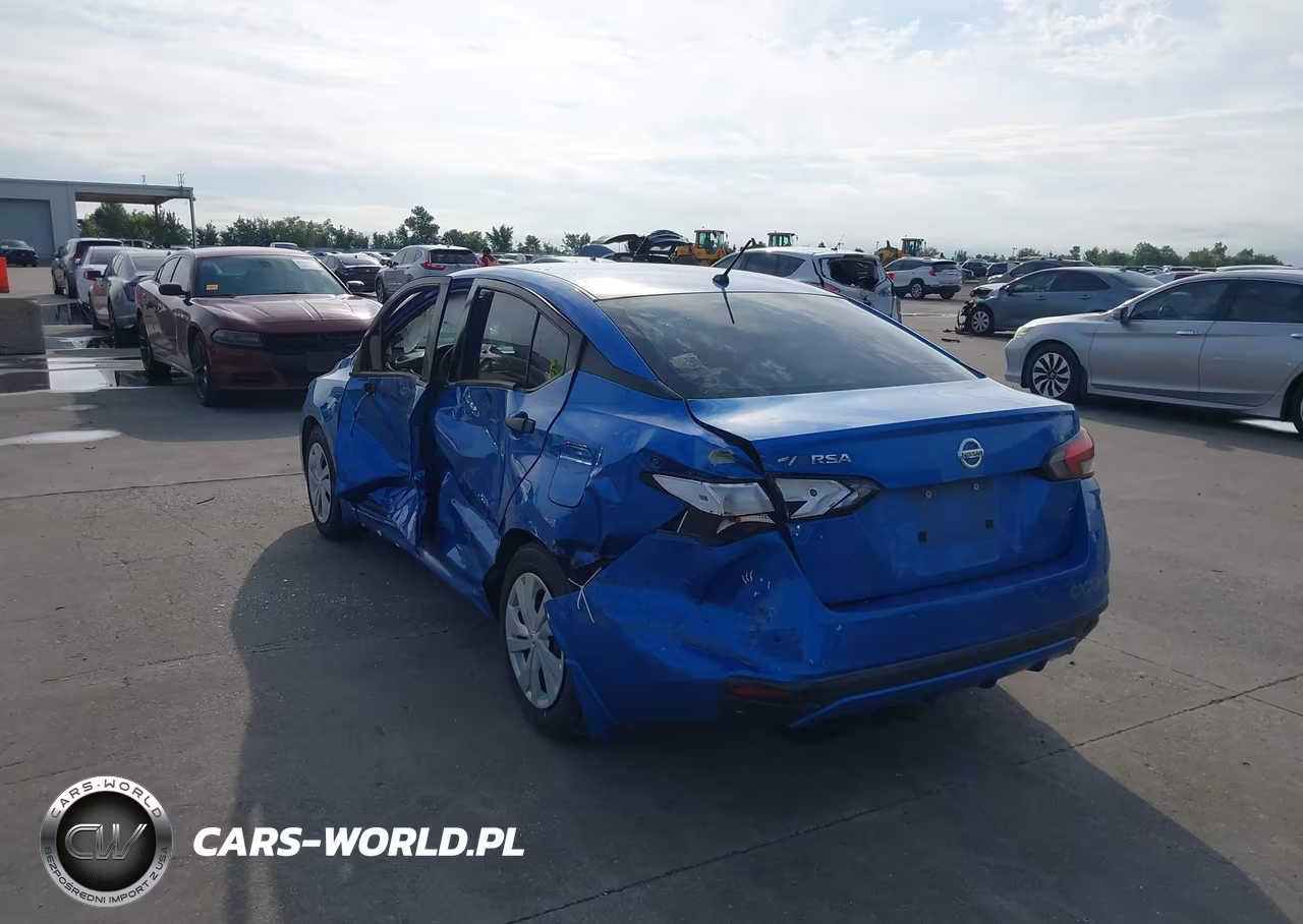 2020 Nissan Versa S Xtronic Cvt VIN:3N1CN8DV6LL839034 - 18