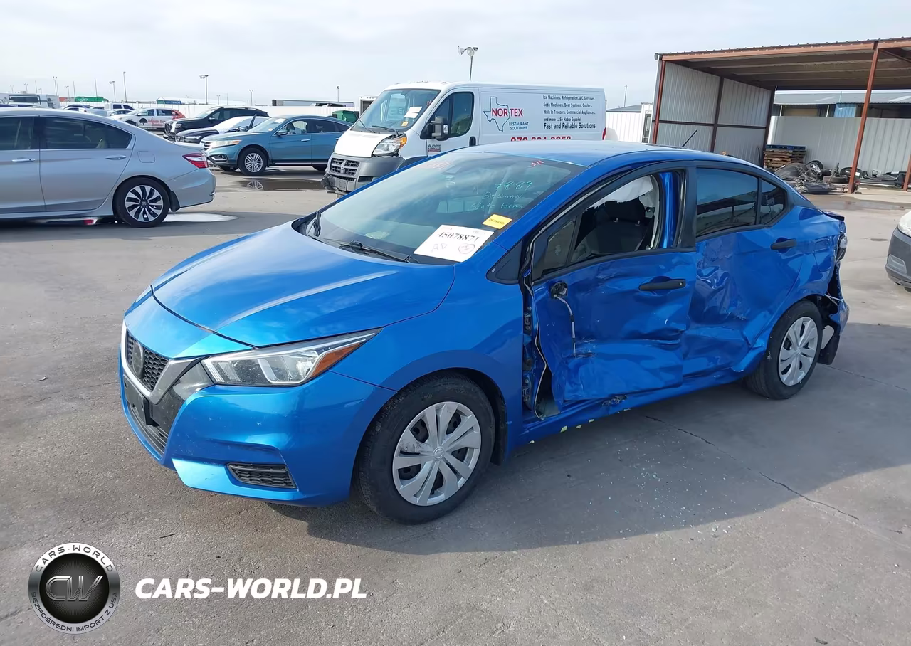 2020 Nissan Versa S Xtronic Cvt VIN:3N1CN8DV6LL839034 - 2