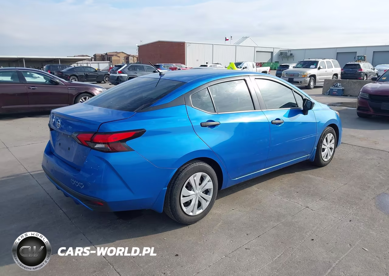 2020 Nissan Versa S Xtronic Cvt VIN:3N1CN8DV6LL839034 - 4
