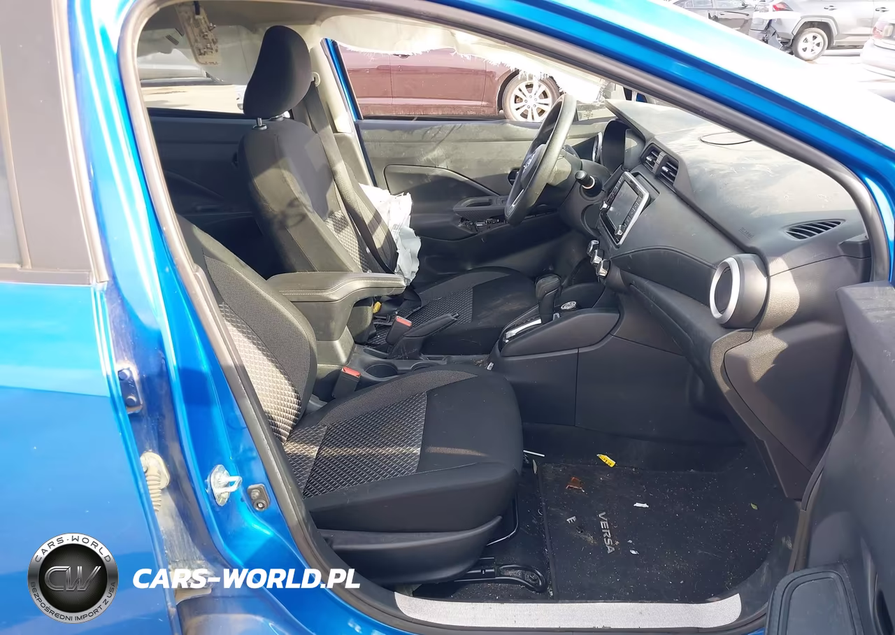 2020 Nissan Versa S Xtronic Cvt VIN:3N1CN8DV6LL839034 - 5