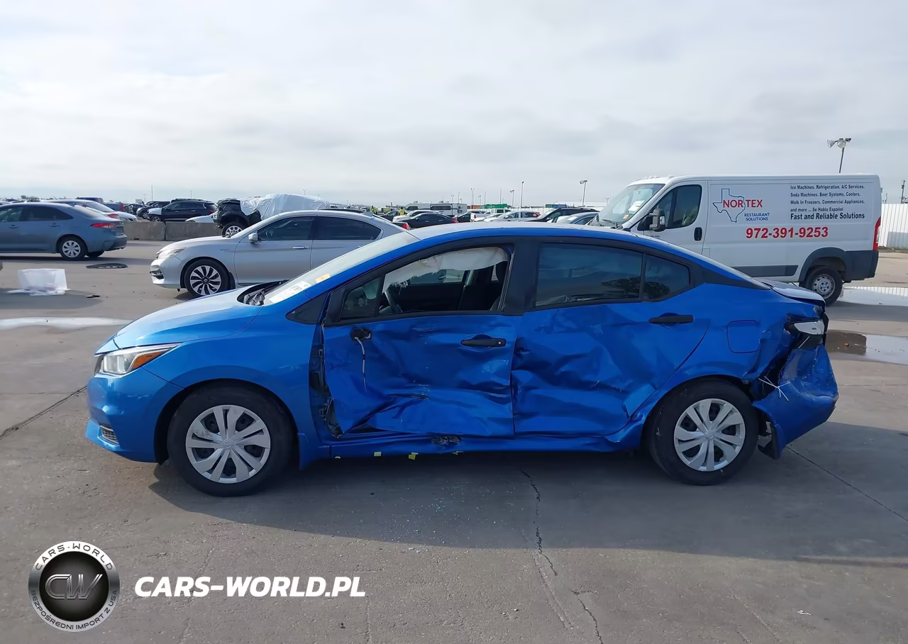 2020 Nissan Versa S Xtronic Cvt VIN:3N1CN8DV6LL839034 - 6