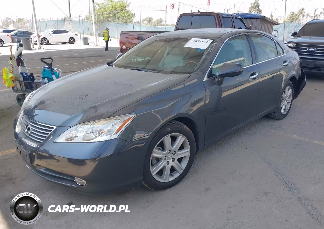 2009 Lexus Es 350 VIN:JTHBJ46G192327041 - 2