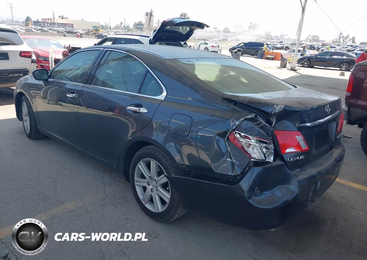 2009 Lexus Es 350 VIN:JTHBJ46G192327041 - 3