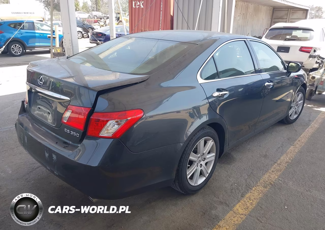 2009 Lexus Es 350 VIN:JTHBJ46G192327041 - 4