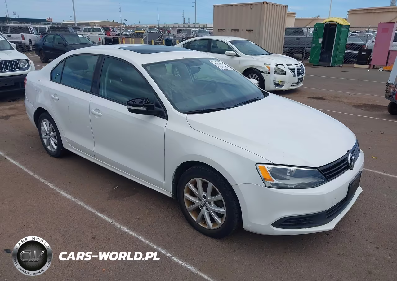 2011 Volkswagen Jetta 2.5L Se – zdjęcie 1 z 17
