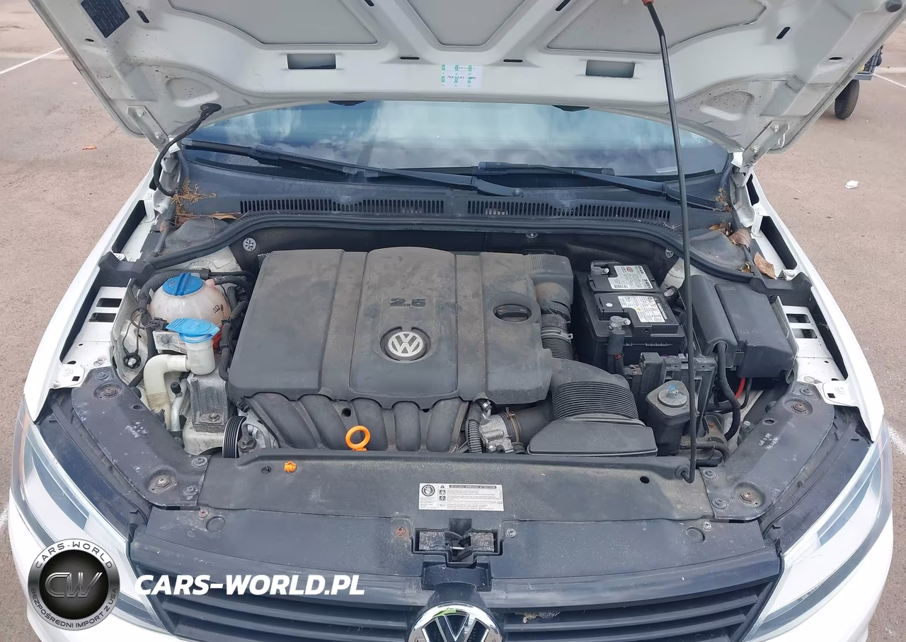 2011 Volkswagen Jetta 2.5L Se VIN:3VWDZ7AJ5BM308382 - 10