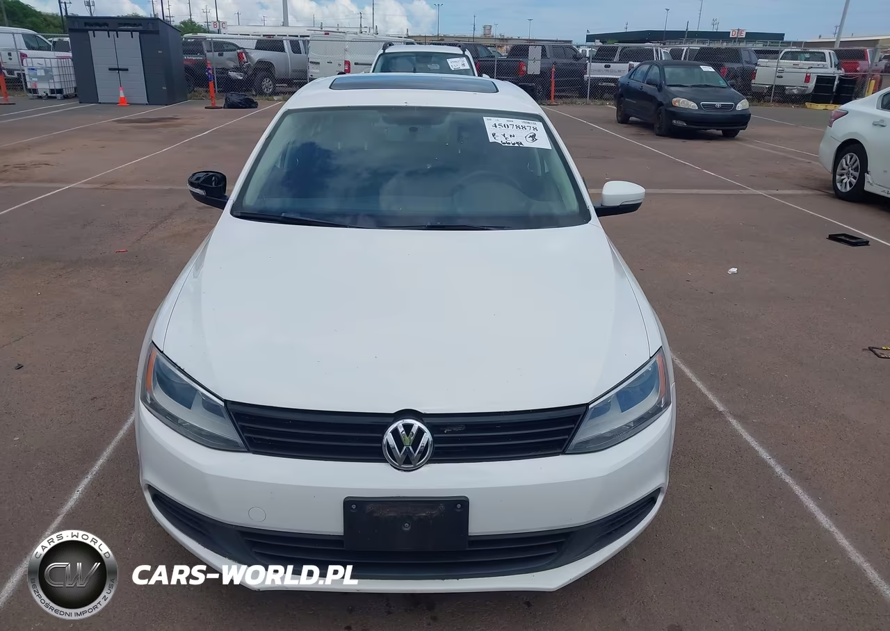 2011 Volkswagen Jetta 2.5L Se VIN:3VWDZ7AJ5BM308382 - 13
