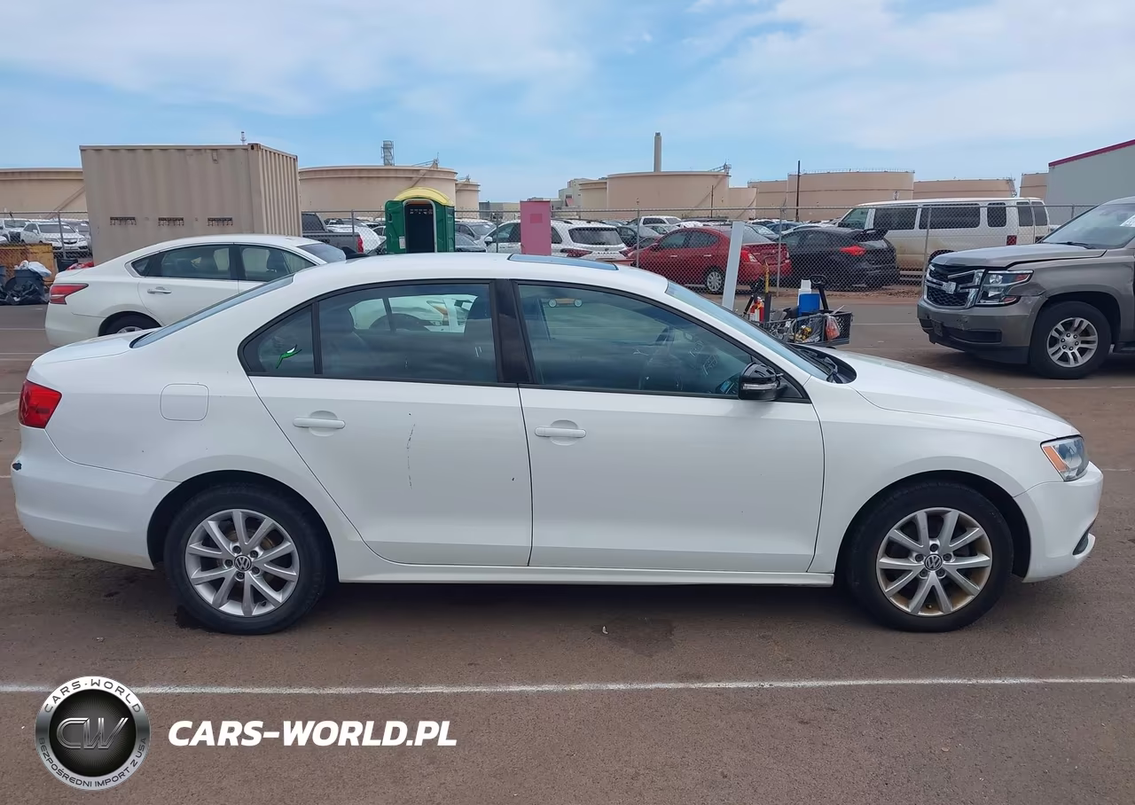 2011 Volkswagen Jetta 2.5L Se VIN:3VWDZ7AJ5BM308382 - 14