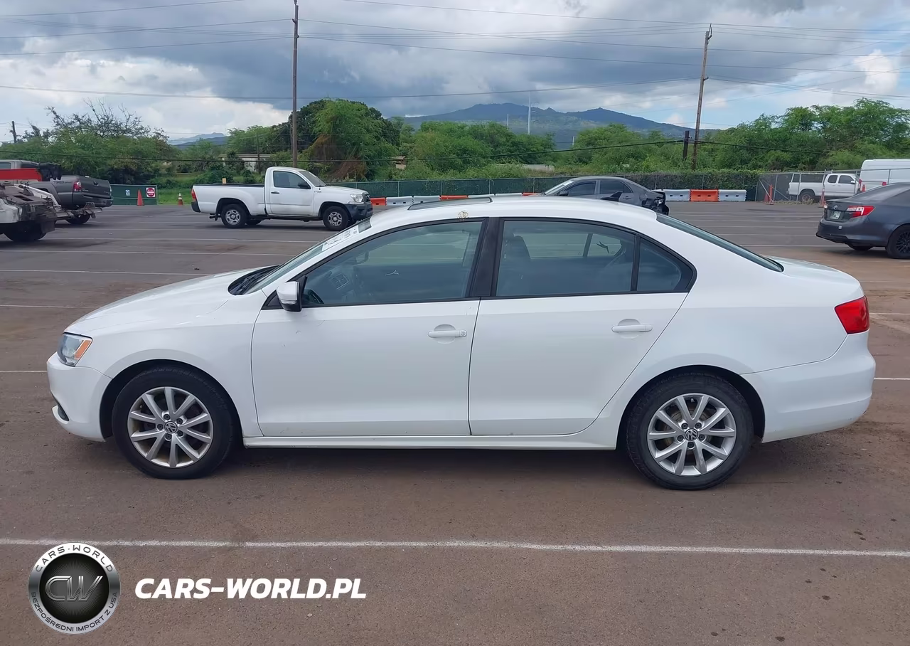 2011 Volkswagen Jetta 2.5L Se VIN:3VWDZ7AJ5BM308382 - 15