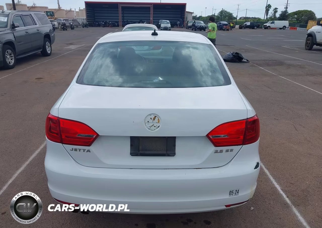 2011 Volkswagen Jetta 2.5L Se VIN:3VWDZ7AJ5BM308382 - 17