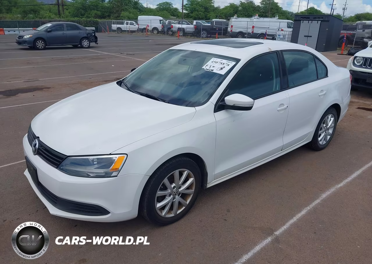 2011 Volkswagen Jetta 2.5L Se VIN:3VWDZ7AJ5BM308382 - 2