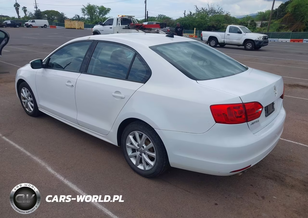 2011 Volkswagen Jetta 2.5L Se VIN:3VWDZ7AJ5BM308382 - 3