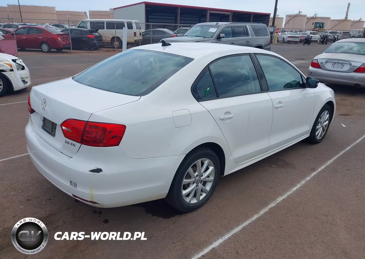 2011 Volkswagen Jetta 2.5L Se VIN:3VWDZ7AJ5BM308382 - 4