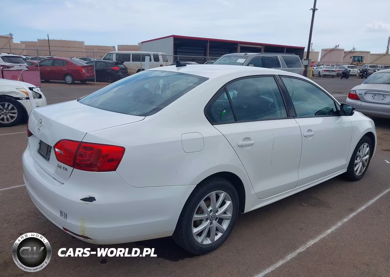 2011 Volkswagen Jetta 2.5L Se VIN:3VWDZ7AJ5BM308382 - 6