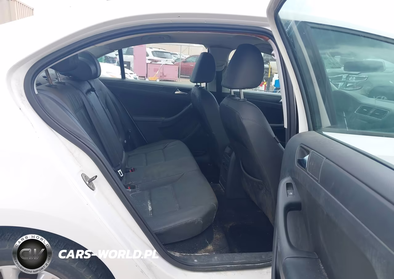 2011 Volkswagen Jetta 2.5L Se VIN:3VWDZ7AJ5BM308382 - 8