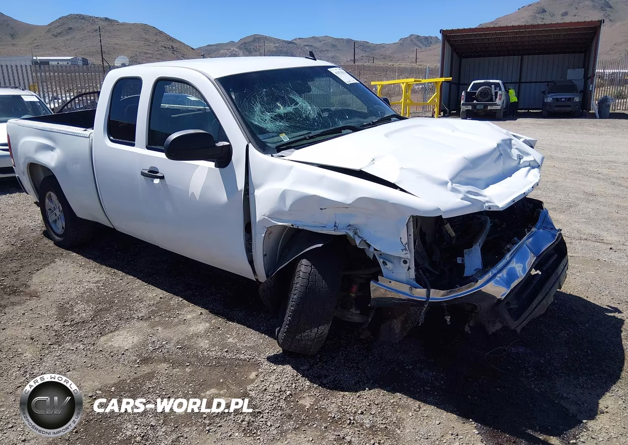 2008 GMC Sierra 1500 Sle1