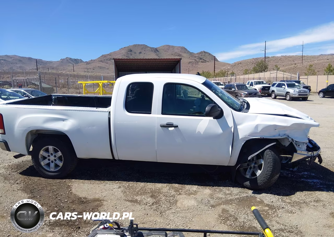 2008 GMC Sierra 1500 Sle1 VIN:2GTEK19J381227149 - 13