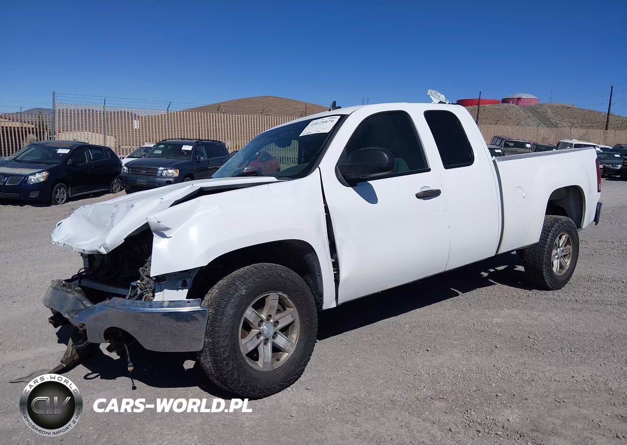 2008 GMC Sierra 1500 Sle1 VIN:2GTEK19J381227149 - 2