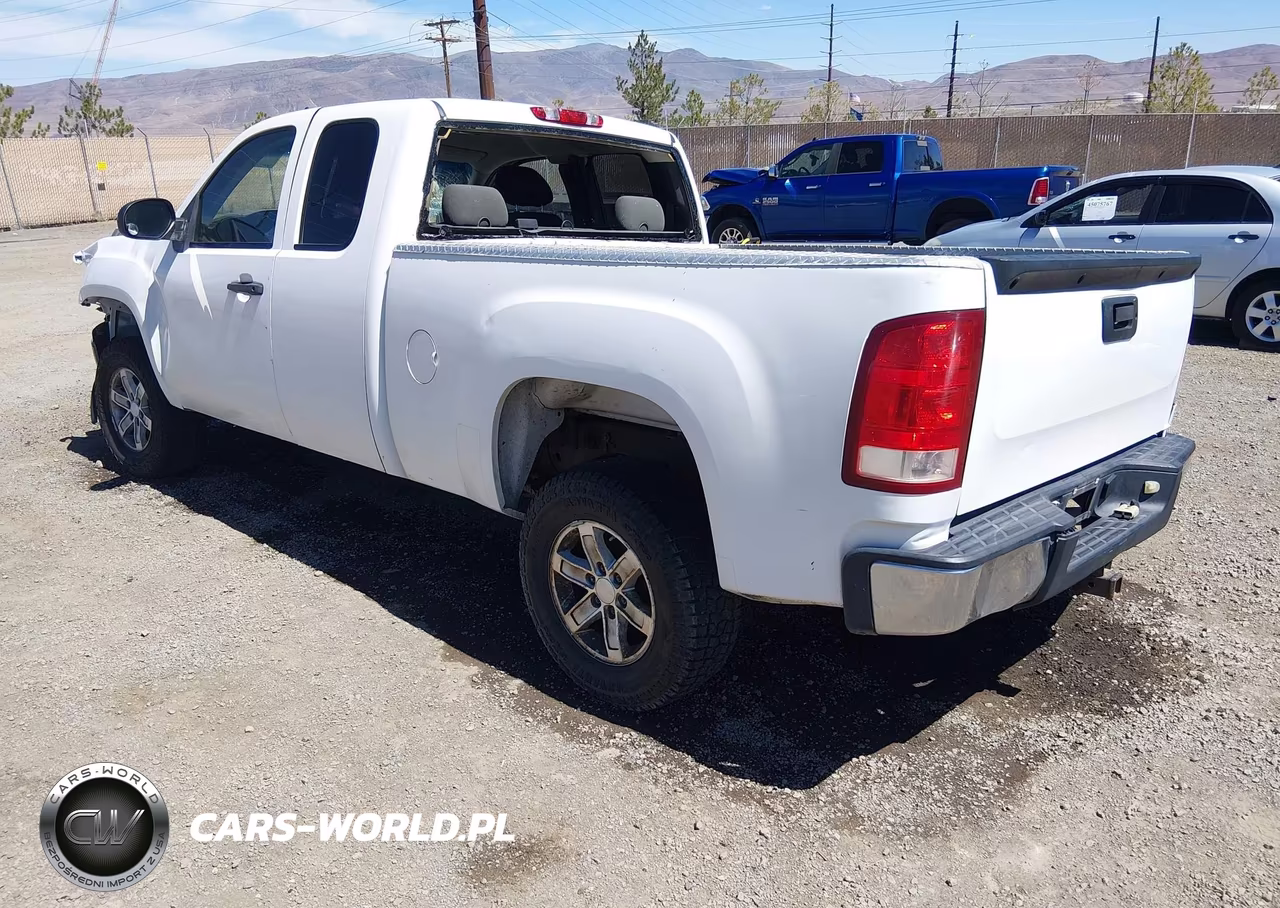 2008 GMC Sierra 1500 Sle1 VIN:2GTEK19J381227149 - 3