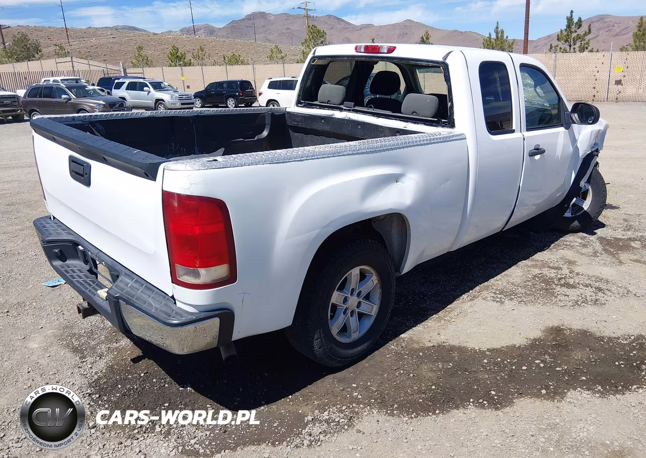 2008 GMC Sierra 1500 Sle1 VIN:2GTEK19J381227149 - 4