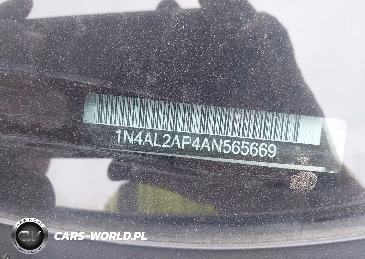 2010 Nissan Altima 2.5 S VIN:1N4AL2AP4AN565669 - 9