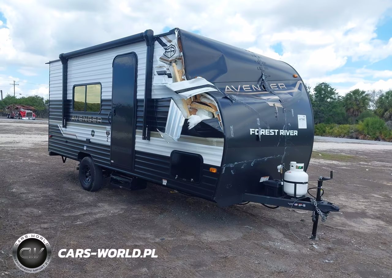 2026 Avenger Travel Trailer
