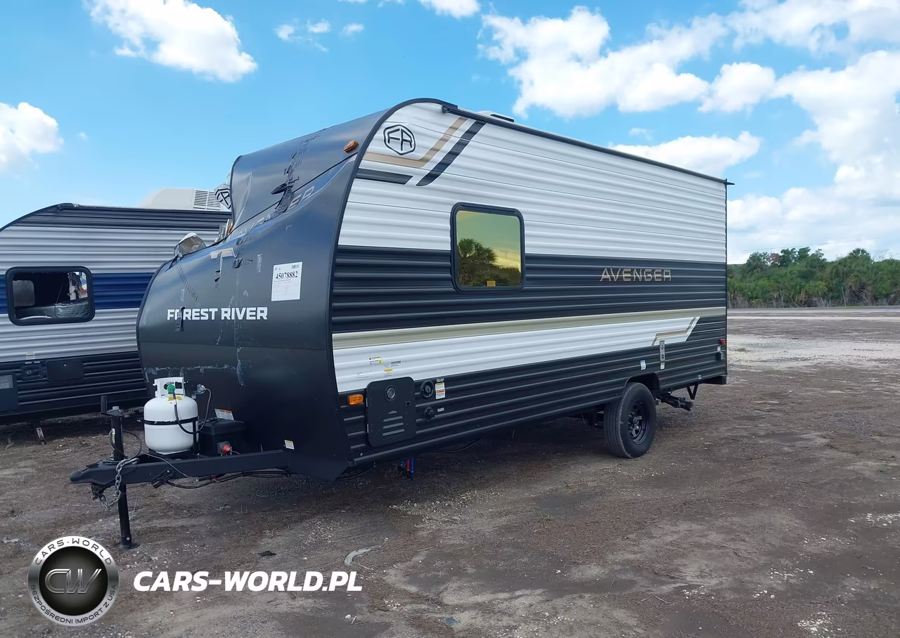 2026 Avenger Travel Trailer VIN:5ZT2AVEC4TG815432 - 2