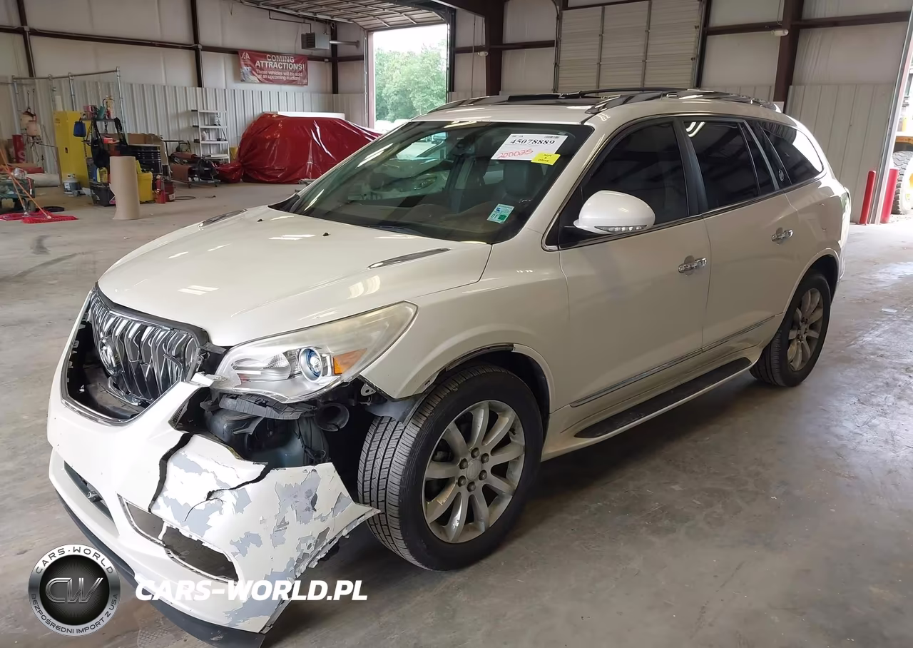 2013 Buick Enclave Premium VIN:5GAKRDKD3DJ110497 - 2