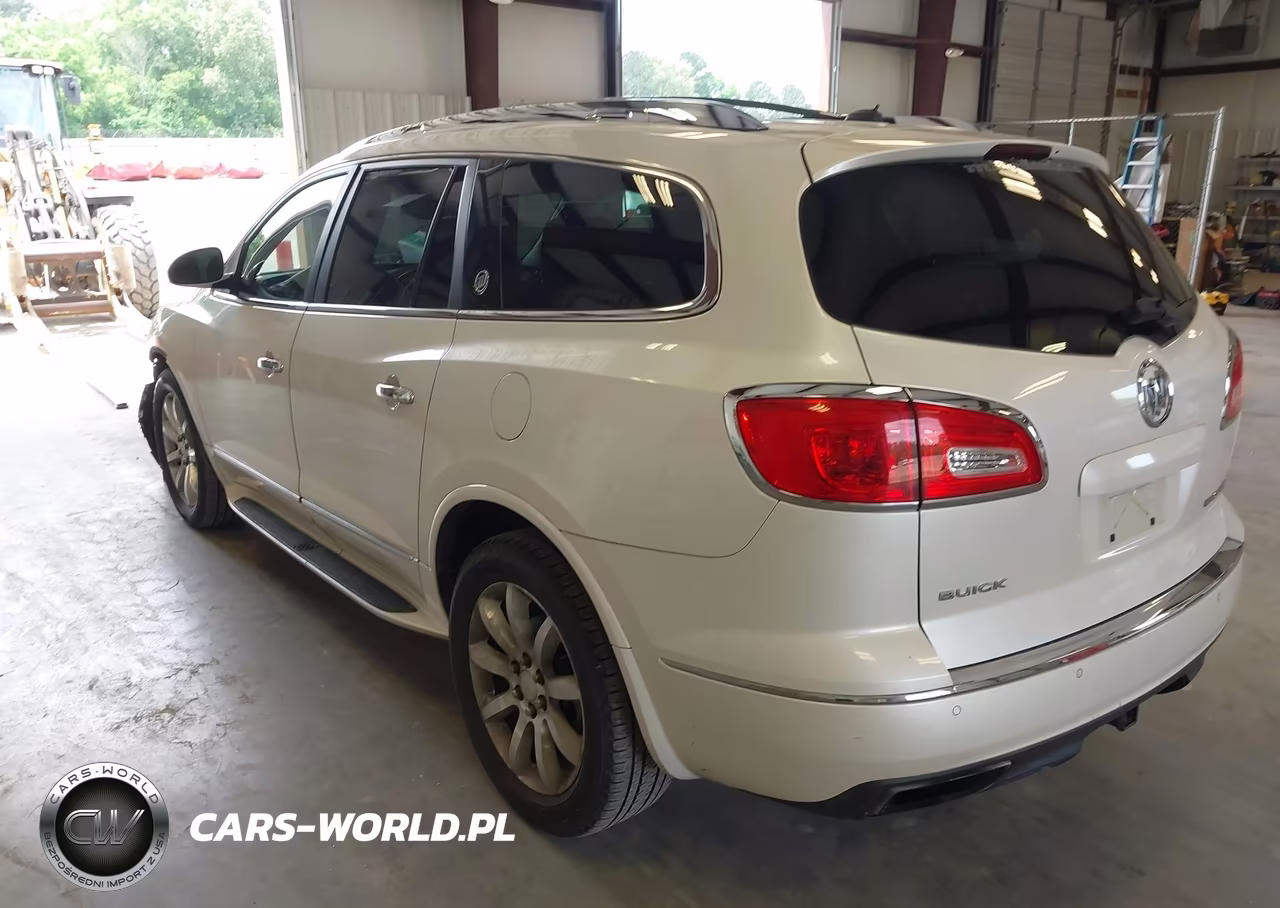2013 Buick Enclave Premium VIN:5GAKRDKD3DJ110497 - 3