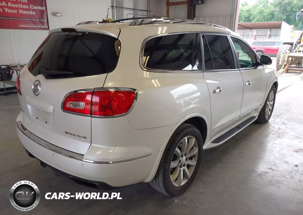 2013 Buick Enclave Premium VIN:5GAKRDKD3DJ110497 - 4