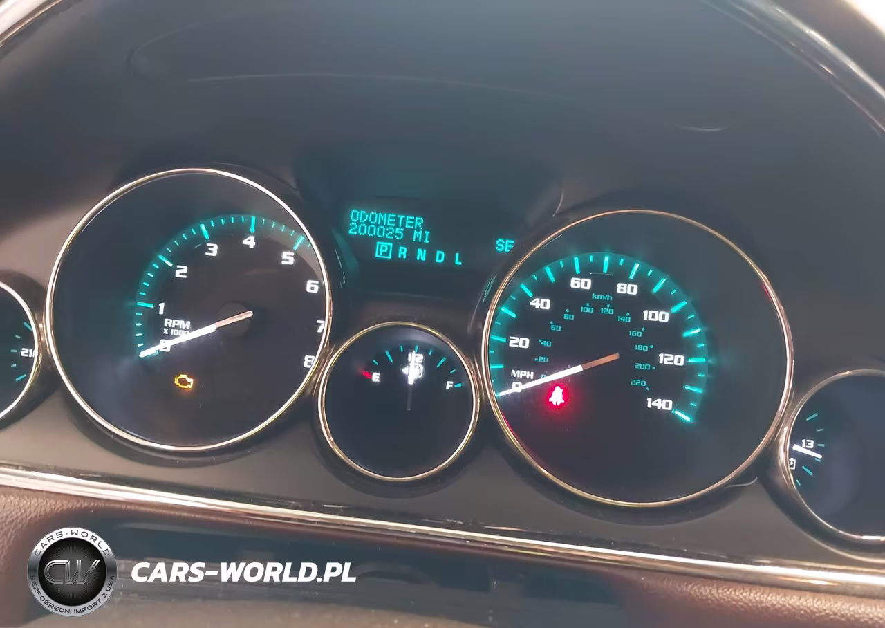 2013 Buick Enclave Premium VIN:5GAKRDKD3DJ110497 - 7