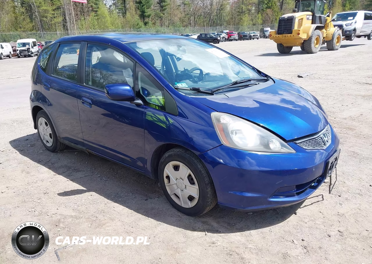 2012 Honda Fit