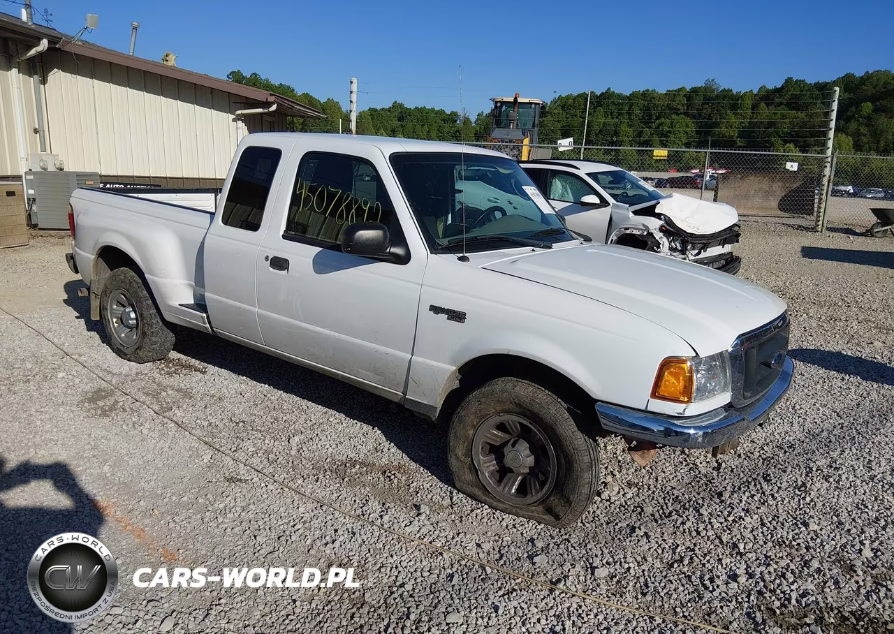 2004 Ford Ranger Edge-Tremor-Xlt
