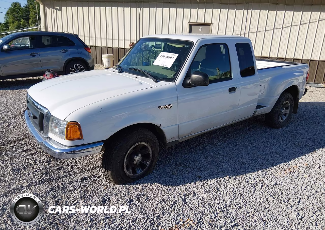 2004 Ford Ranger Edge-Tremor-Xlt VIN:1FTYR44U14PA49749 - 2