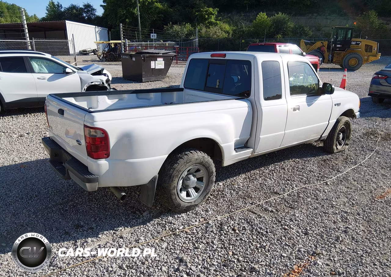 2004 Ford Ranger Edge-Tremor-Xlt VIN:1FTYR44U14PA49749 - 4