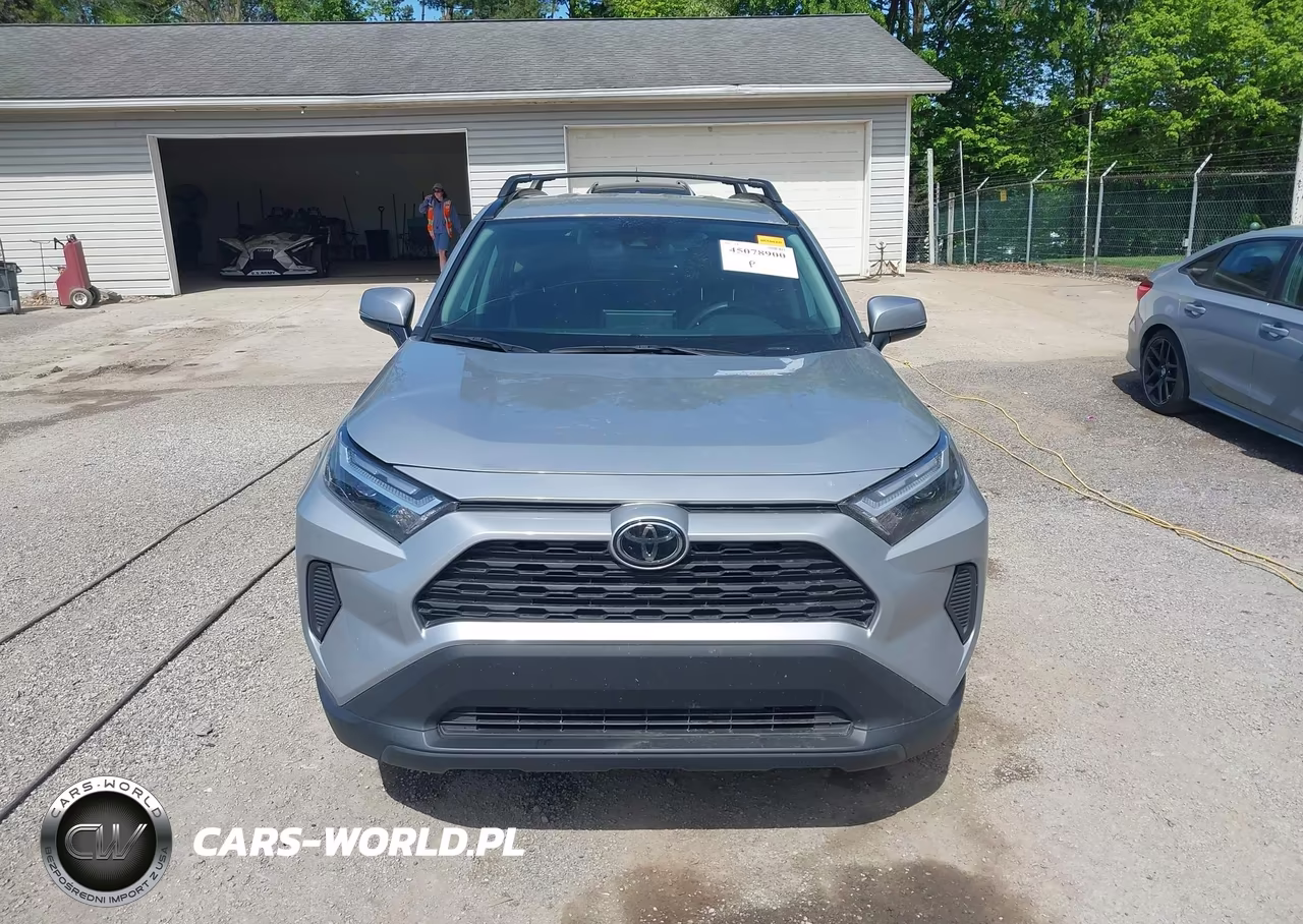 2025 Toyota Rav4 Xle VIN:2T3P1RFV8SW566991 - 12